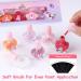 LOPHE Nail Polish Set for Kids 6 Rainbow Colors Kids Nail Varnish Set Non-Toxic Peel-Off Children Nail Polish Kit Quick Dry Water-Based Kids Nail Paint Gifts for Girls Christmas Birthday C-Normal - Buy Online on GoSupps.com