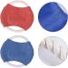 2 Pcs Dog Flying Disc Non Toxic Bite Resistant Dog Frisbee Dog Flying Saucer Natural Cotton Rope Pet Flying Saucer for Dog Outdoor Play and Exercise - Buy Online on GoSupps.com