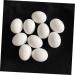 Yardwe 12pcs Fake Eggs Minieggs Household Egg Props Mini Egg Graffiti Plastic Eggs Fake Bird Eggs Parrot 1.6x1.2cm White - Buy Online on GoSupps.com