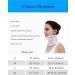 Nakeah Recrocal Collar - Cervical Tensile Device for Correct Posture | Ideal for Office Workers Students Drivers | Size S - Alleviates Sore Throat & Torticollis - Buy Online on GoSupps.com