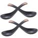 Zerodeko 16 Pcs Spoon Japanese Tools Ramen Noodles Bulk Japanese Ramen Stuffed Animal Net or Hammock Chinese Noodles Asian Noodles Japanese Food Appetizers Tableware Jajang Noodles Ceramics - Buy Online on GoSupps.com