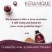 Keranique Color Boost Shampoo & Conditioner Kit - Anti-Hair Loss for Thinning Color Treated Hair - Sulfate & Paraben Free - 4.5 Fl. Oz - Buy Online on GoSupps.com