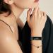Enkic Elastic Nylon Watch Band 5-Pack for Fitbit Inspire 2/Inspire/Inspire HR - Black/Beige/Burgundy/Indigo/Gray - Buy Online on GoSupps.com