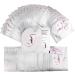 Exeton Eyelash Gel Pads 50 Pairs Lint Free Under Eye Gel Pads Eye Patches For Eye Lash Extensions Saloons Individual - Buy Online on GoSupps.com