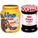 With Pufai Grocery, Lino Lada Duo, Hazelnut Milk & Cream, Chocolate Spreads, Chocolate Spreads, 350g