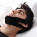 Anti Snoring Chin Strap - Comfortable Jaw Support for Snore Reduction and Better Sleep - Unisex Sleep Aid with Adjustable Strap - Buy Online on GoSupps.com