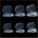 Silicone Gel Height Increase Insoles - 3cm Heel Lifting Inserts for Men | Foot Care & Arch Support Cushion Pads - Buy Online on GoSupps.com