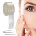 Eye Lift Strips Natural Invisible Eyelid Strips | Natural Invisible Eyelid Texture Bionic Fiber Design Strong Stickiness for Makeup Dancing Party Party Frifer Skin Color Olive