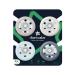 Tommy Tippee Of Course Shaped Pacifier Set - Skin-Like Texture Jaw-Friendly Design 0-6 Months 4-Pack Blue - 2022 Edition - Buy Online on GoSupps.com
