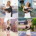 Baby Carrier Sling for Newborns & Toddlers | Ergonomic 4-in-1 Design | Breathable & Adjustable Wrap | Front & Back Carry | Hug Strap (Black) - Buy Online on GoSupps.com