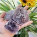 Natural Crystal Rough Wholesale Rough Crystal Slab Natural Purple Lepidolite Crystal Slice for Decoration (Color : Natural Size : 500g) 500g Natural - Buy Online on GoSupps.com