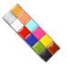JTLB IMAGIC 12 Colors Face & Body Flash Oil Pigment Paint - Top Makeup Tool for International Shipping - Buy Online on GoSupps.com