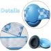 Jiahuade Baby Ear Protection - Noise Suppression Caps for Newborns | Foldable Hearing Defenders - Buy Online on GoSupps.com