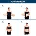 Buy Wonder Care Abdominal Binder for Men & Women | Postpartum & Post-Operative Support Belt | 2XL Hernia Wrap (44-48) - Fast International Shipping - Buy Online on GoSupps.com