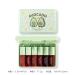 Buy 6 Colors Korean Velvet Water Lip Tint Set - Long Lasting Waterproof Lip & Cheek Tint Non-Stick Cup - International Shipping Available - Buy Online on GoSupps.com