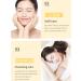 Rice Puree Cleansing Foam Refreshing Face Wash Rice Bran Extract and Rice Powde Hydrating Face Cleanser with Rice Bran & Ceramides Firming Bubble Facial Foam Cleanser for All Skin Type(100G) - Buy Online on GoSupps.com