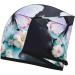 Super Absorbent White Butterfly Dry Hair Cap for Women | Quick Dry Elastic Wrap for Long Thick Hair - Buy Online on GoSupps.com