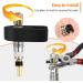 Buy Aobetak 15 Parts French Bicycle Valve Adapter Set - Sclaverand Valve Replacement Set with Insert Key Cap & Auto-Valve Adapter | International Shipping - Buy Online on GoSupps.com