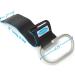 Top Glides Jumbo Swirly Hook for Strollers & Walkers - Silver/Black - Buy Online on GoSupps.com