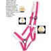 ARBO-INOX Mini Shetty Halter Set with Faux Fur & Lead Rope - Fuchsia | Premium International Shipping - Buy Online on GoSupps.com
