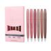CHAKAE 6Pcs Luxurious Matte Lip Liner Pencil for Women Girls Creamy Texture Full Coverage Long Lasting Waterproof Lip Gloss