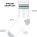 Amazon Essentials Boys' Cotton Crew Gym Socks 10 Pairs - Large Size - Buy Online on GoSupps.com