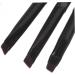 Healeved 15 Pcs Eyeliner Brush Eyebrow Brush Black Eyeliner Eyeliner Brush Female Artificial Fiber - Buy Online on GoSupps.com