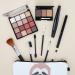 16 Colors Naked Eyeshadow Palette with Makeup Brushes and Eyeliner - Complete Makeup Kit for Girls, Waterproof Mascara and Sloth Cosmetic Bag - Ideal Gift Set for Women and Teens - Buy Online on GoSupps.com