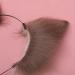 TQUXNGA Cosplay ry Animal Dog Ears Hair Hoop Costume Cosplay Long Headpiece for Halloween Party Decoration White - Buy Online on GoSupps.com