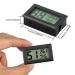 Gudoqi Digital Thermometer Hygrometer - 4 Pack Mini Temperature Meters for Reptiles Incubators Aquariums Greenhouses Cars & Home - Buy Online on GoSupps.com