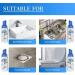Powerful Drain Cleaner Drain Cleaner Foam Odor Eliminator Foaming Drain Cleaner Unclogs Foam Sink Cleaner Liquid Plumber Drain Cleaner Clog Remover For Kitchen Drain Sinks Tubs (3 bottles) - Buy Online on GoSupps.com
