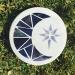 Moon and Star Pre-Cut Stained Glass Kit - DIY Stained Glass Craft Supplies - Buy Online on GoSupps.com