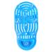 Evermarket Magic Foot Scrubber - Exfoliating Easy Feet Cleaner Brush for Unisex Adults - Buy Online on GoSupps.com
