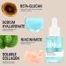 3PCS Hyaluronic Acid Hydrating Serum Moisturize Boost Elasticity Firm Brighten Even Skin Tone Relieve Dry - Buy Online on GoSupps.com