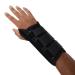 Sammons Preston Canvas Wrist Splint Left Large Orthopedic Support Brace for Tendonitis Inflammation Carpal Tunnel Injuries & Pain Full Finger Function Comfortable Compression & Immobilization Left Large