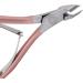 iFutniew Nail Tweezer Cutter Nipper Clipper Remover Manicure Art Grooming Tool Beauty Nail Pliers Pink - Buy Online on GoSupps.com