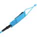 Abahub Premium 10ft Coiled SUP Leash | 7.2mm Thick Legrope for Surfboards | iSUP Replacement Strap | Blue (8 colors) - Buy Online on GoSupps.com