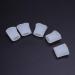 COHEALI Toe Separator Gel Tubes - 5 Pairs Silicone Sleeves for Little Toe, White Open Sleeve Corn Seperator - Toe Protectors - Buy Online on GoSupps.com