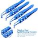 dijiusidy Eyelid Tweezers Non-Slip Cleaning Clips Clogging Removal Clamps Adults Women Men Cosmetics Tools Health Care Accessories Large Round Tip - Buy Online on GoSupps.com