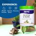 Protein & Herbs for Men - Muscle Building & Recovery | 23g Whey Protein Isolate 5.5 BCAAs Sugar-Free Certified Clean Chocolate Flavor - 500g - Buy Online on GoSupps.com