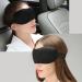 100% Blackout Sleep Mask for Women & Men - Cozy Eye Mask for Ultimate Sleeping Comfort (Black Stars Leopard - Buy Online on GoSupps.com