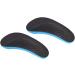 2 Pairs Arch Half Pad - Ultimate Foot Arch Support Cushions for Pain Relief & Comfort - Buy Online on GoSupps.com