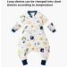 Chilsuessy Baby Sleeping Bag with Feet 2.5 Tog | Winter Wearable Blanket for Boys and Girls | Spaceship Design | 2-3 Years Size - Buy Online on GoSupps.com