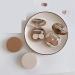 NFEGSIYA Contact Lens Container - 1-Piece Gray Cosmetic Case with Mirror | Durable & Sustainable Design for Lens Care - Buy Online on GoSupps.com