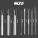 Usiveinborn Blackhead Remover Usiveinborn Tweezers Professional Facial Blackhead Remover Tweezers Usiveinborn Blackhead Tweezers Blackhead Remover Kit (F) - Buy Online on GoSupps.com