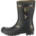 Joules Women's Molly Welly Rain Boot 9 - Black Multi Bees | Waterproof Boots - Buy Online on GoSupps.com