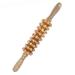 CYRUS Wooden Massage Roller Holding Cellulite Pain Trigger Point 9balls(9 Rounds to Mix Colors) Wooden 9 Rounds