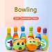 Kids Bowling Set for 3-5 Year Olds - Indoor Colorful Foam Pins and Balls - Fun Developmental Toy - Great Easter Gift for Boys and Girls - Buy Online on GoSupps.com