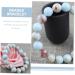 COHEALI 4 Pcs Blue Ball Bracelet Girls Bracelets Chakra Stone Beads Design Bracelet Tibet Shoushan Stone As Shownx2pcs 16X16CMx2pcs - Buy Online on GoSupps.com