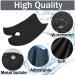 Beard Bib Apron for Men | Trimmer Catcher for Easy Shaving & Grooming | Perfect Christmas Gift with Suction Cups - Buy Online on GoSupps.com